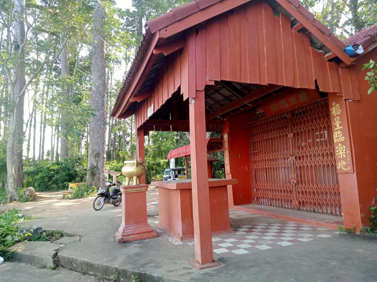 Tonle Mekong Homestay Krong Kracheh Exterior photo