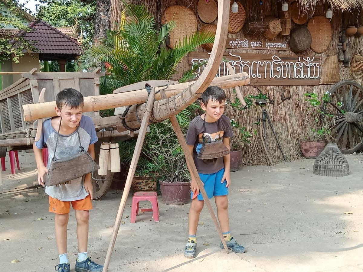 Tonle Mekong Homestay Krong Kracheh Exterior photo