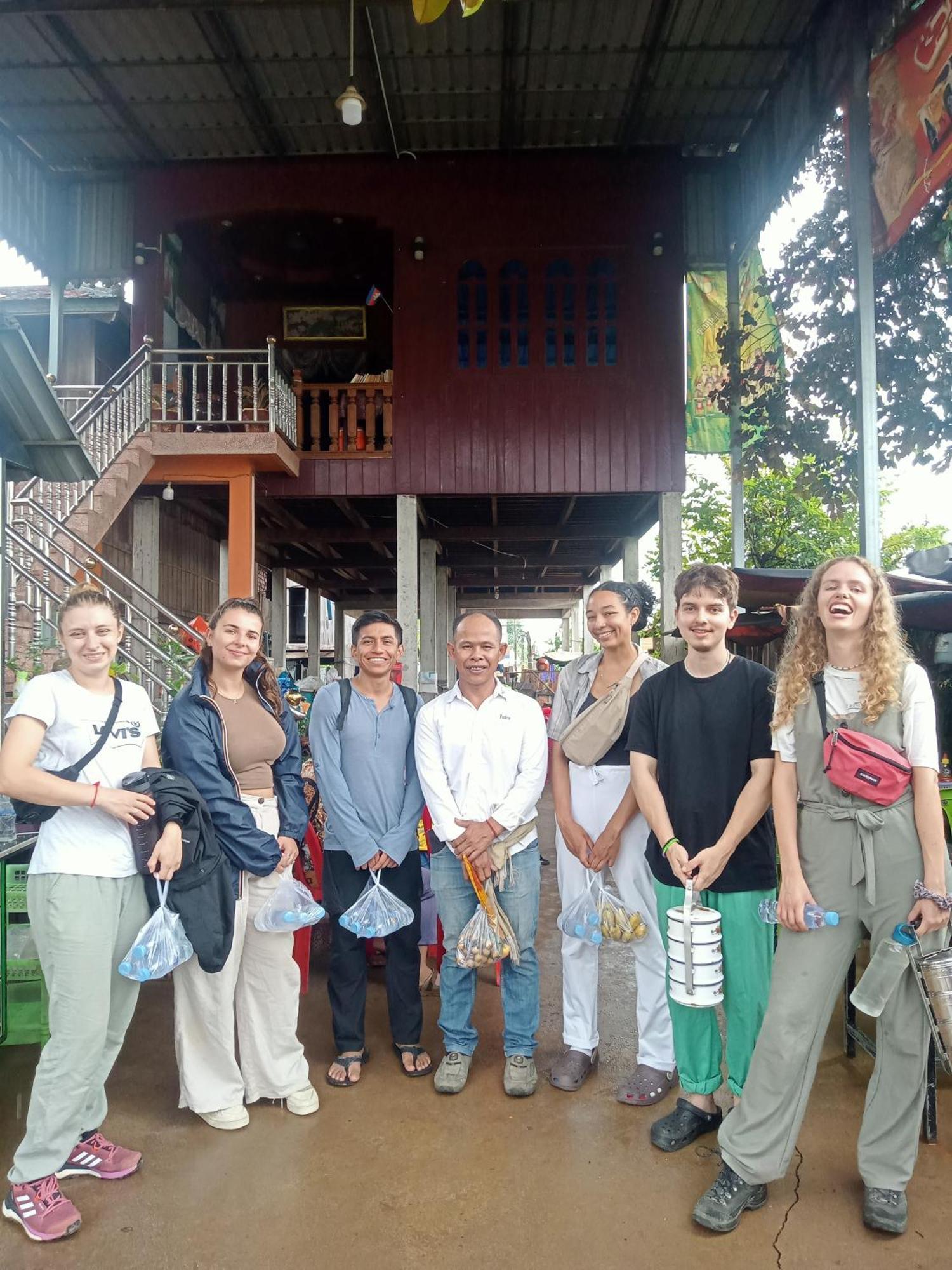 Tonle Mekong Homestay Krong Kracheh Exterior photo