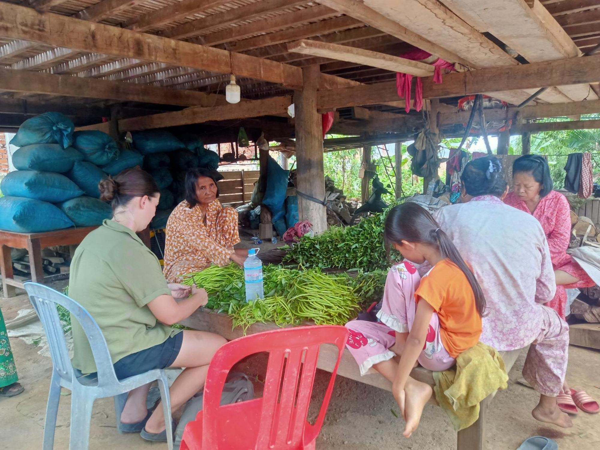 Tonle Mekong Homestay Krong Kracheh Exterior photo