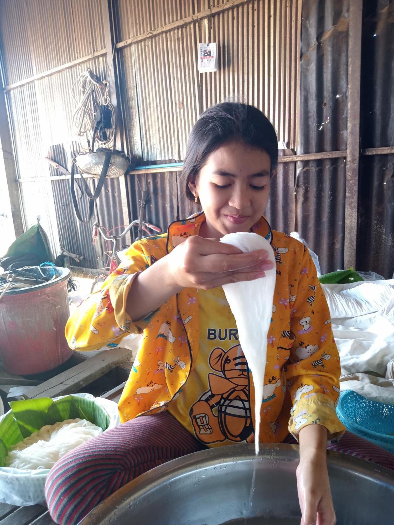 Tonle Mekong Homestay Krong Kracheh Exterior photo